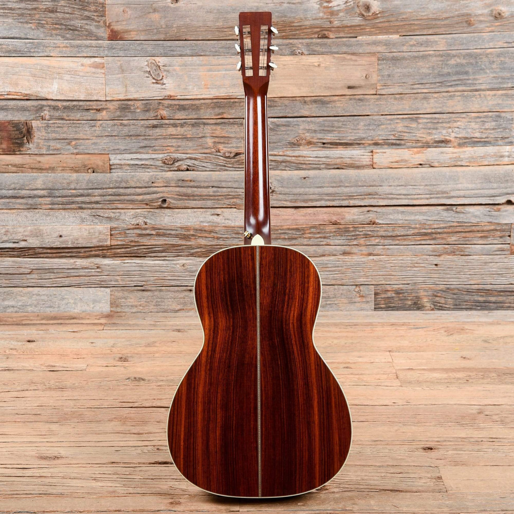 Santa Cruz OO Skye Adirondack Spruce/Cocobolo Natural Acoustic Guitars / Concert