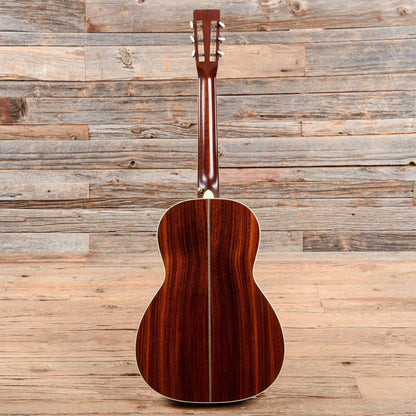 Santa Cruz OO Skye Adirondack Spruce/Cocobolo Natural Acoustic Guitars / Concert