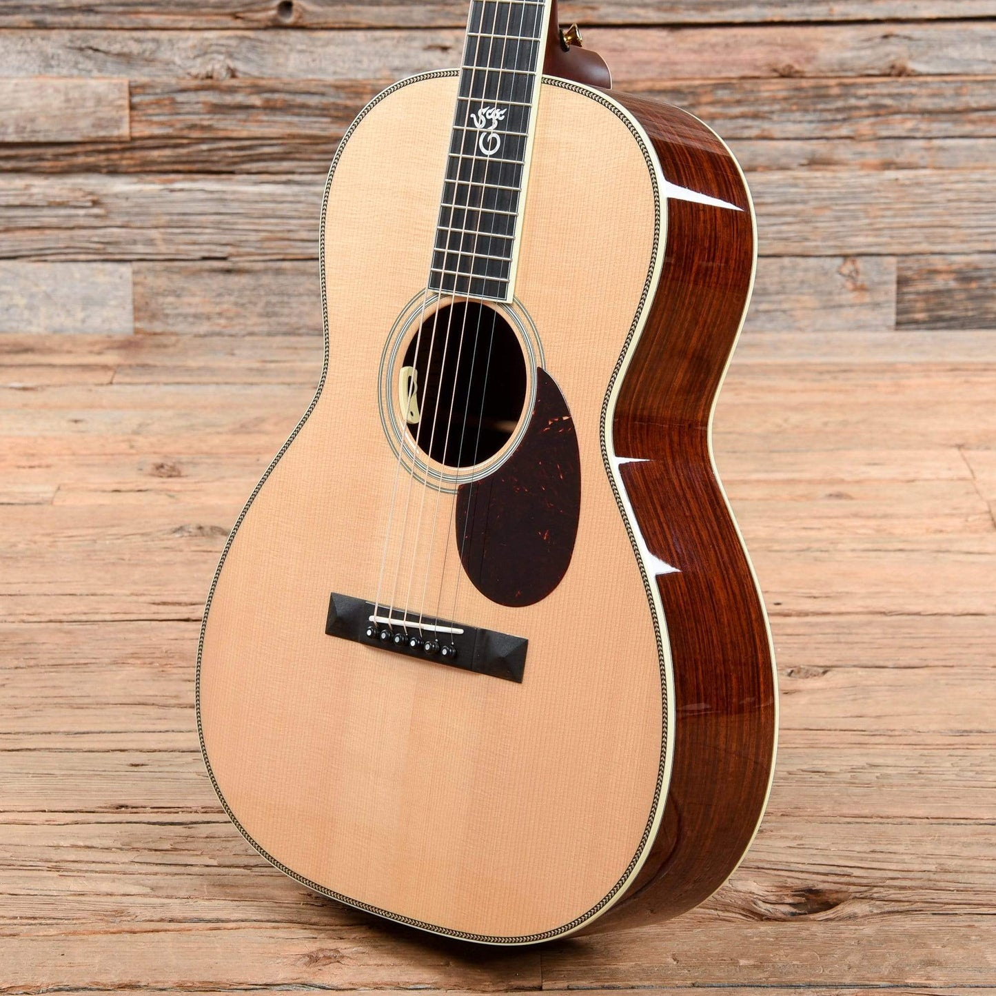 Santa Cruz OO Skye Adirondack Spruce/Cocobolo Natural Acoustic Guitars / Concert