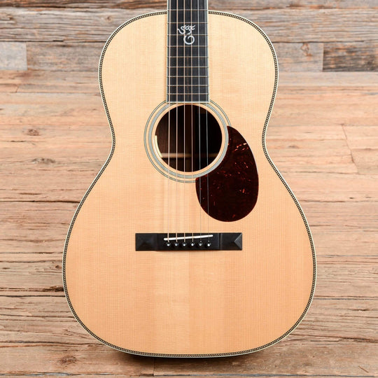 Santa Cruz OO Skye Adirondack Spruce/Cocobolo Natural Acoustic Guitars / Concert