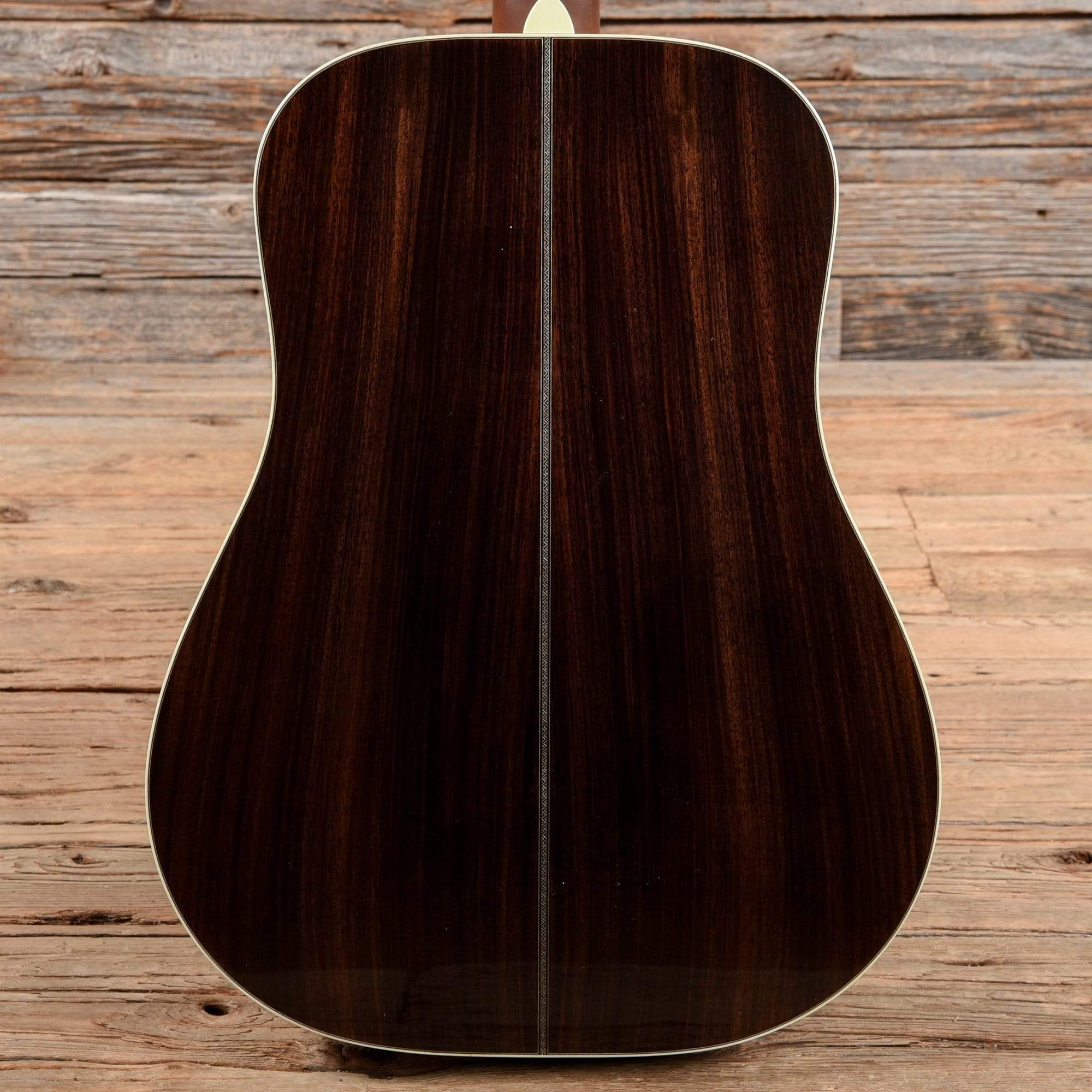 Santa Cruz B/PW Brad Paisley Signature Natural 2020 Acoustic Guitars / Dreadnought