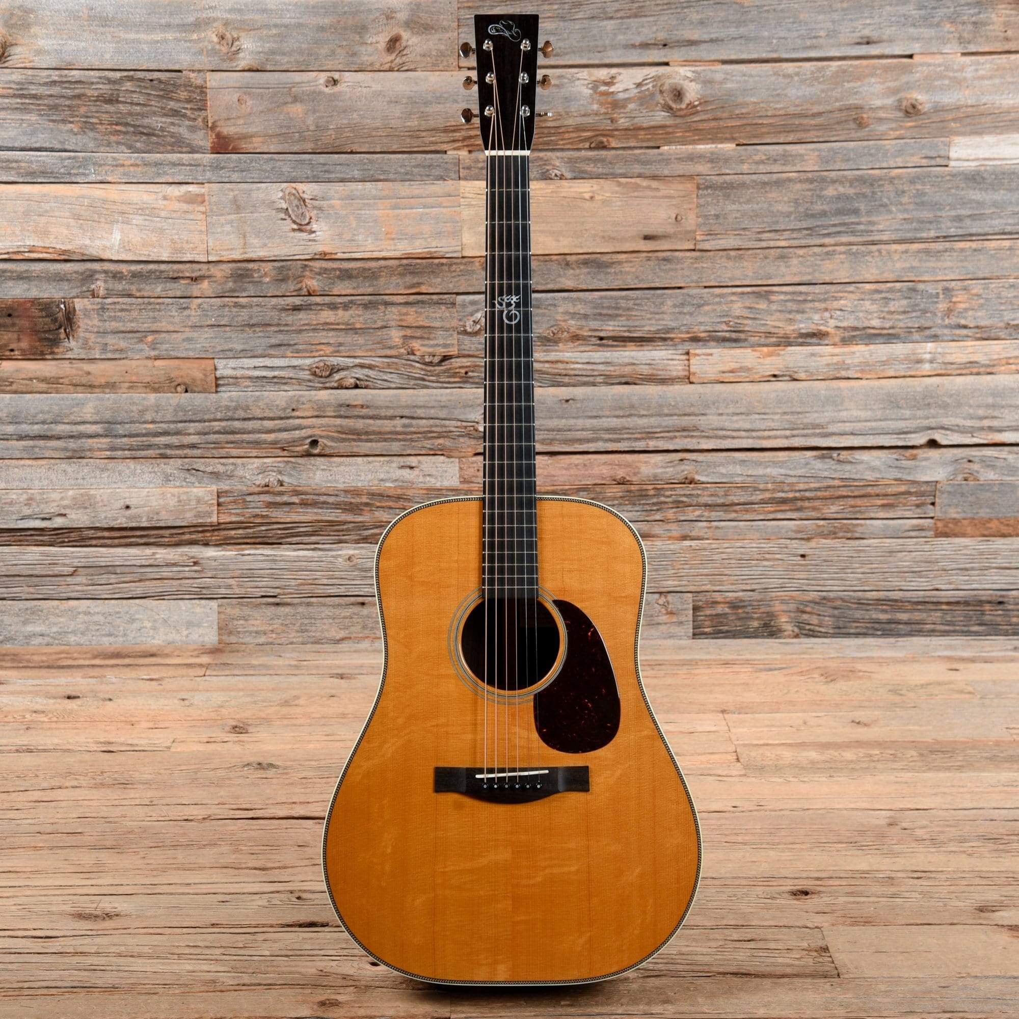 Santa Cruz B/PW Brad Paisley Signature Natural 2020 Acoustic Guitars / Dreadnought