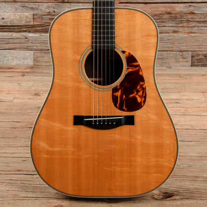 Santa Cruz Brad Paisley B/PW Natural Acoustic Guitars / Dreadnought