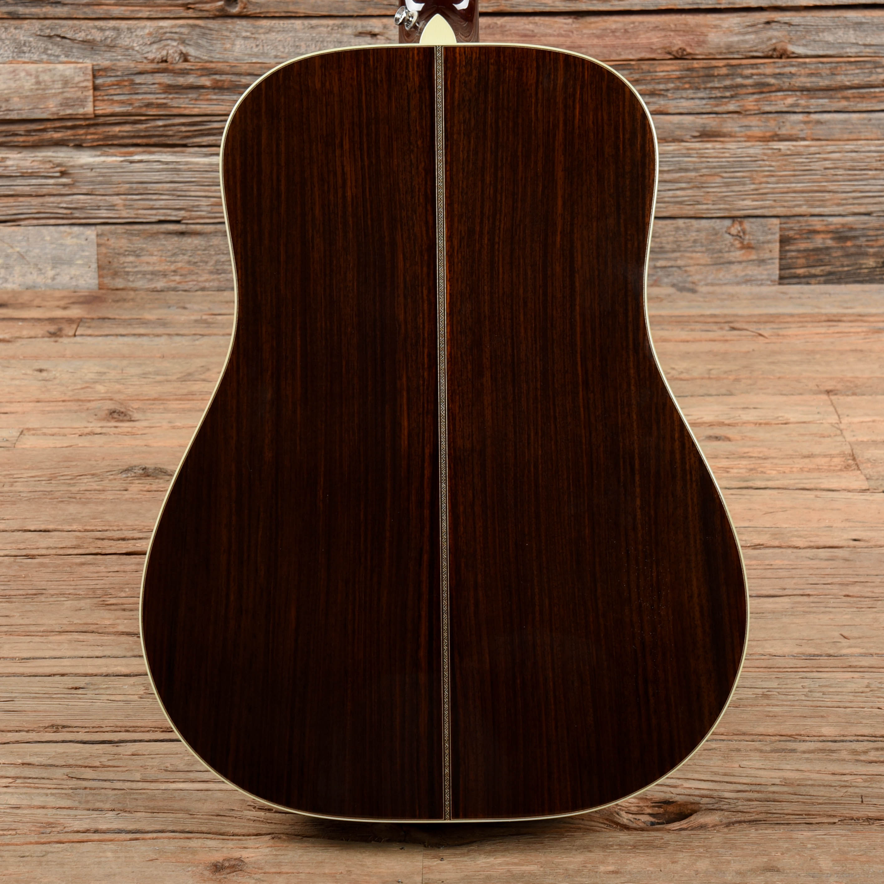 Santa Cruz Brad Paisley B/PW Natural Acoustic Guitars / Dreadnought
