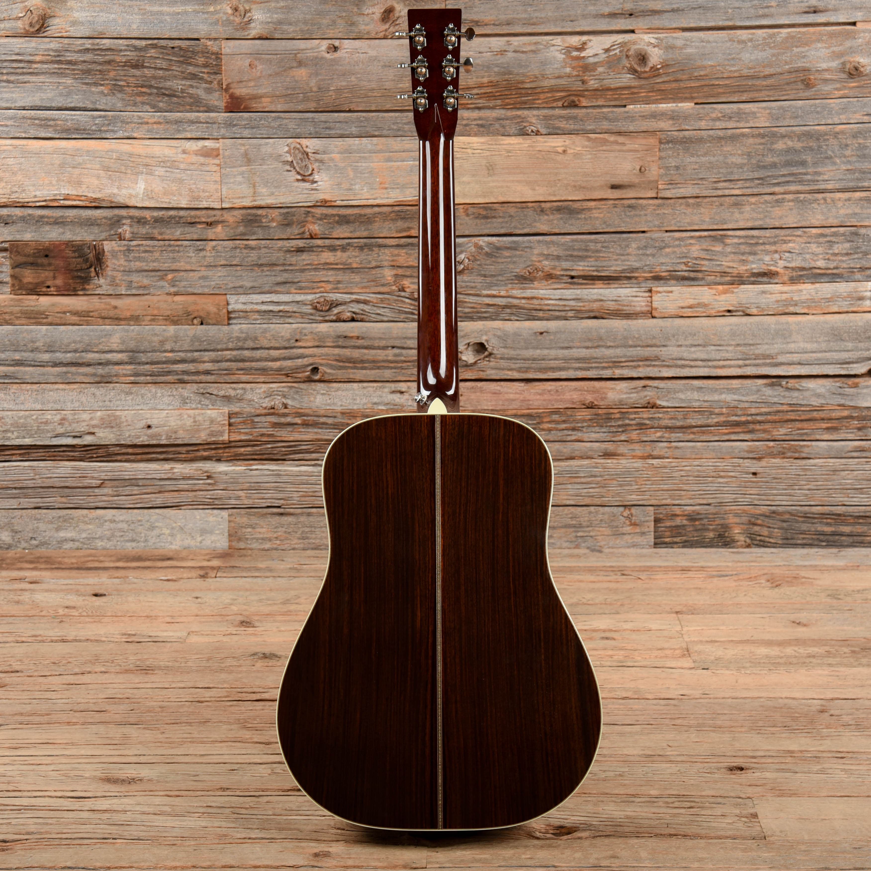 Santa Cruz Brad Paisley B/PW Natural Acoustic Guitars / Dreadnought