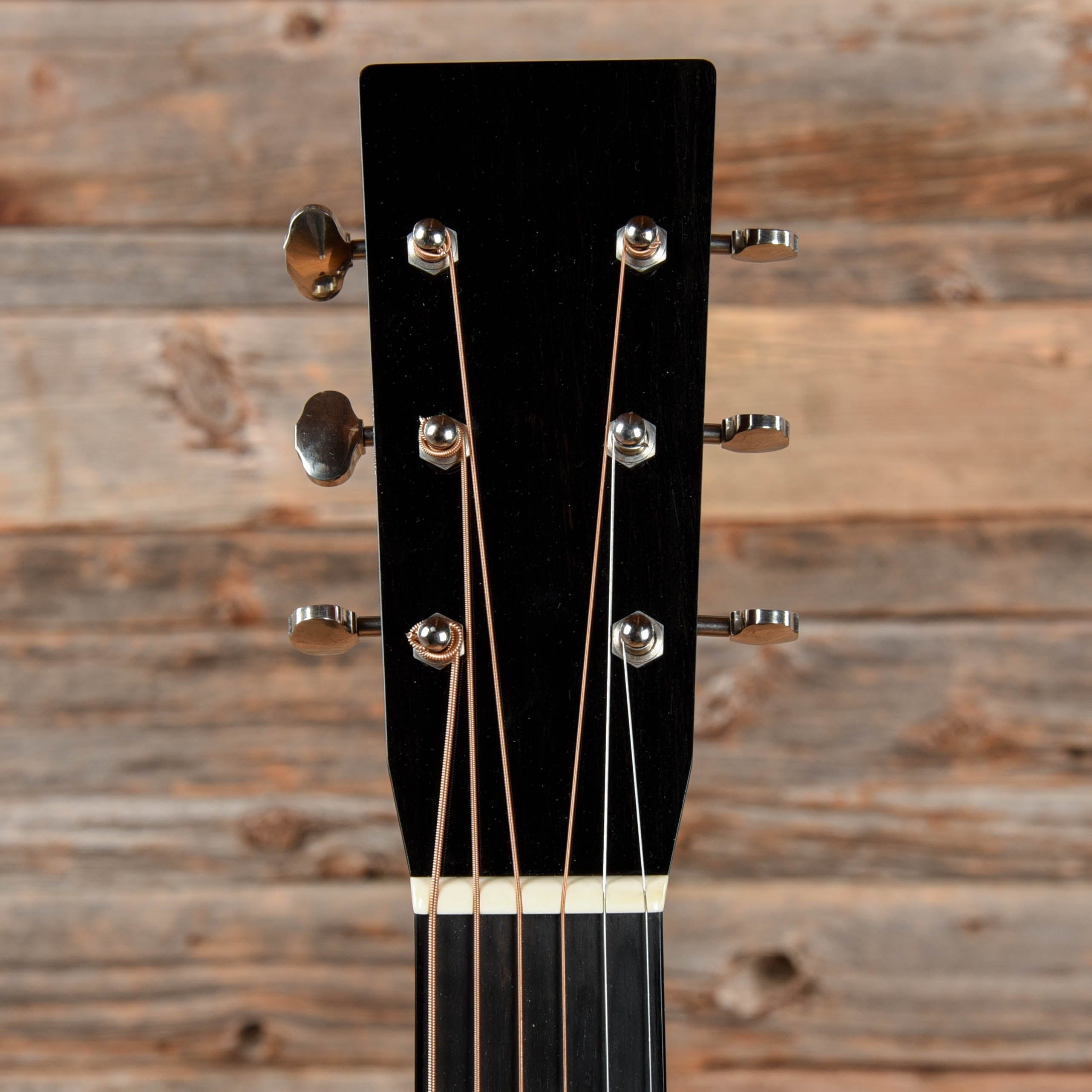 Santa Cruz Brad Paisley B/PW Natural Acoustic Guitars / Dreadnought