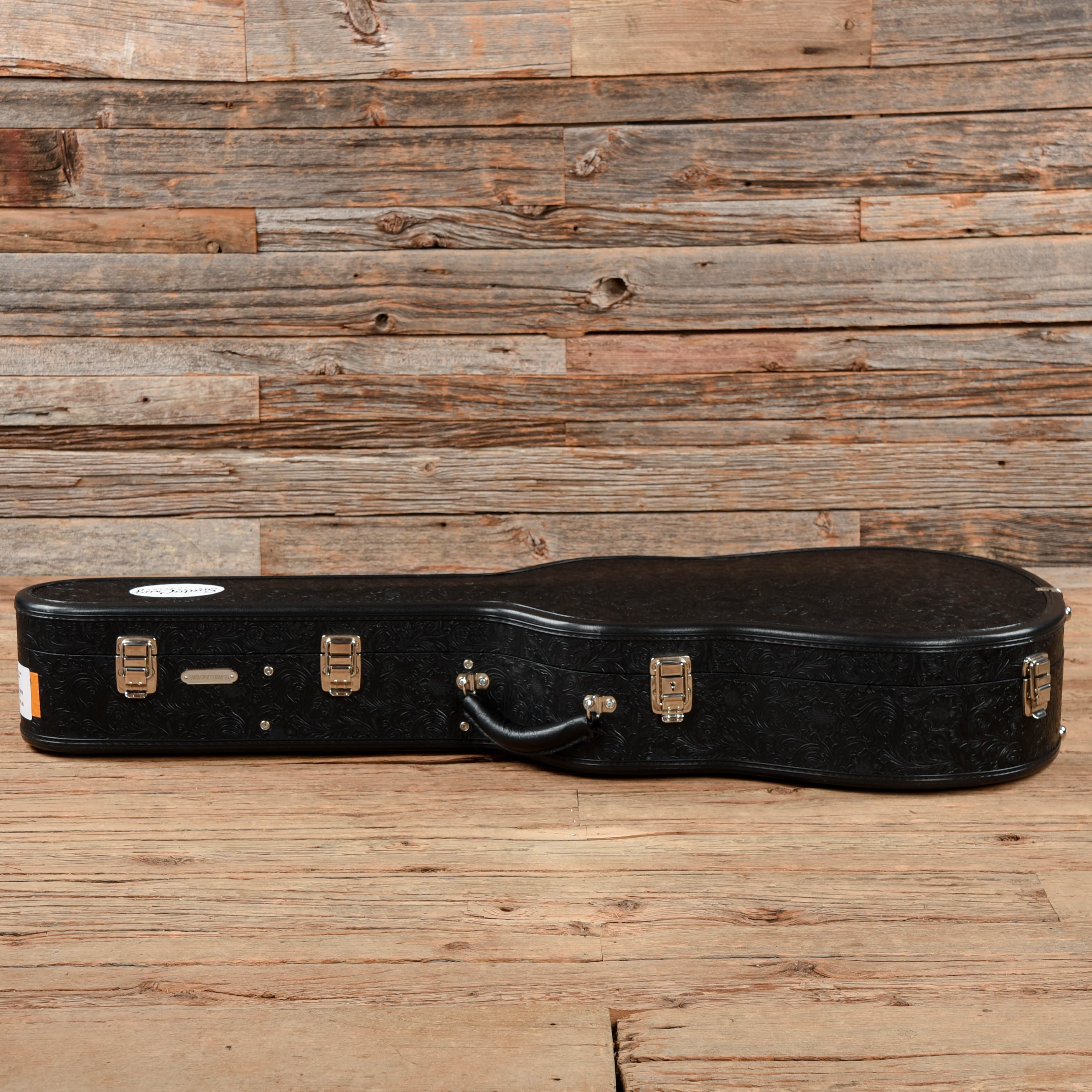 Santa Cruz Brad Paisley B/PW Natural Acoustic Guitars / Dreadnought