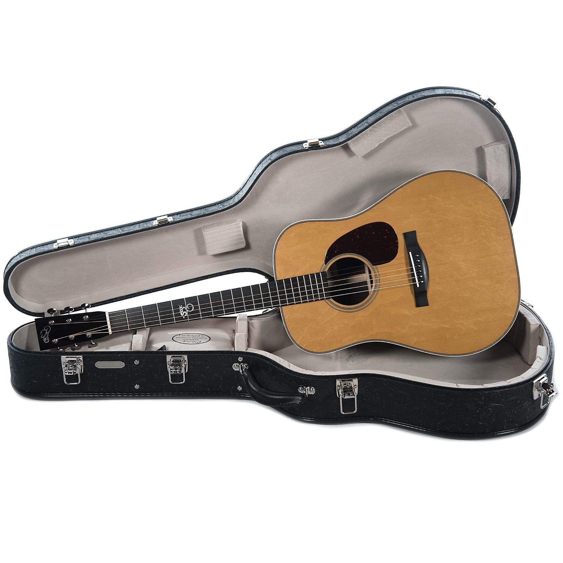 Santa Cruz Brad Paisley Signature Pre-War Model Dreadnought Acoustic Guitars / Dreadnought