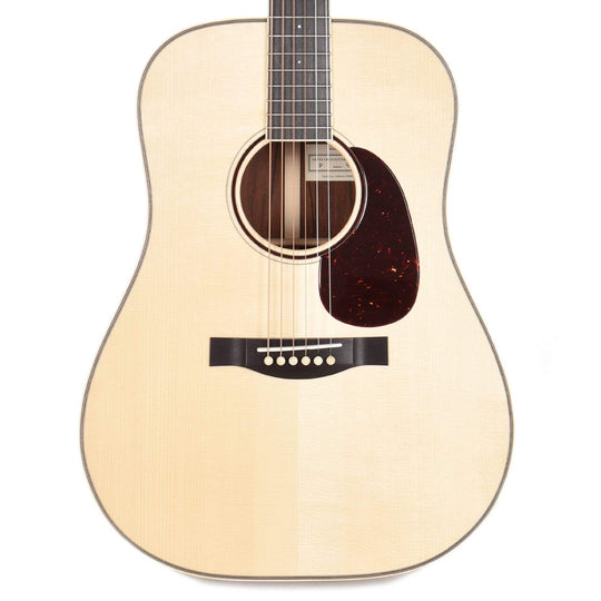 Santa Cruz Custom D Model Adirondack Spruce/Cocobolo w/Cocobolo Rosette Acoustic Guitars / Dreadnought