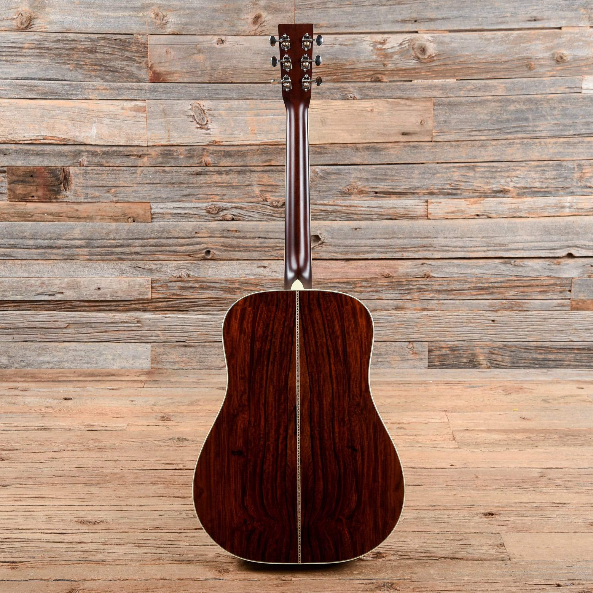 Santa Cruz Custom D Model Adirondack Spruce/Cocobolo w/Cocobolo Rosette USED Acoustic Guitars / Dreadnought