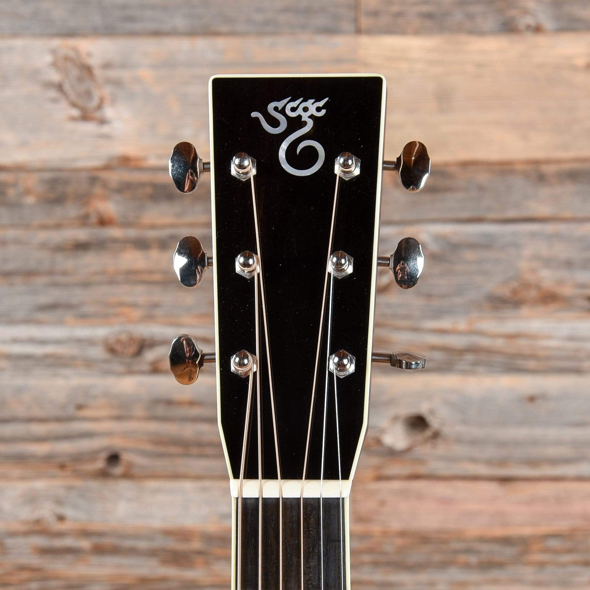 Santa Cruz Custom D Model Adirondack Spruce/Cocobolo w/Cocobolo Rosette USED Acoustic Guitars / Dreadnought