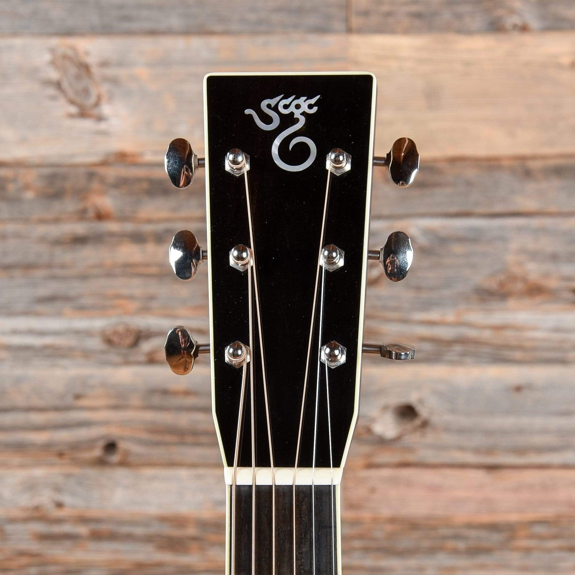 Santa Cruz Custom D Model Adirondack Spruce/Cocobolo w/Cocobolo Rosette USED Acoustic Guitars / Dreadnought