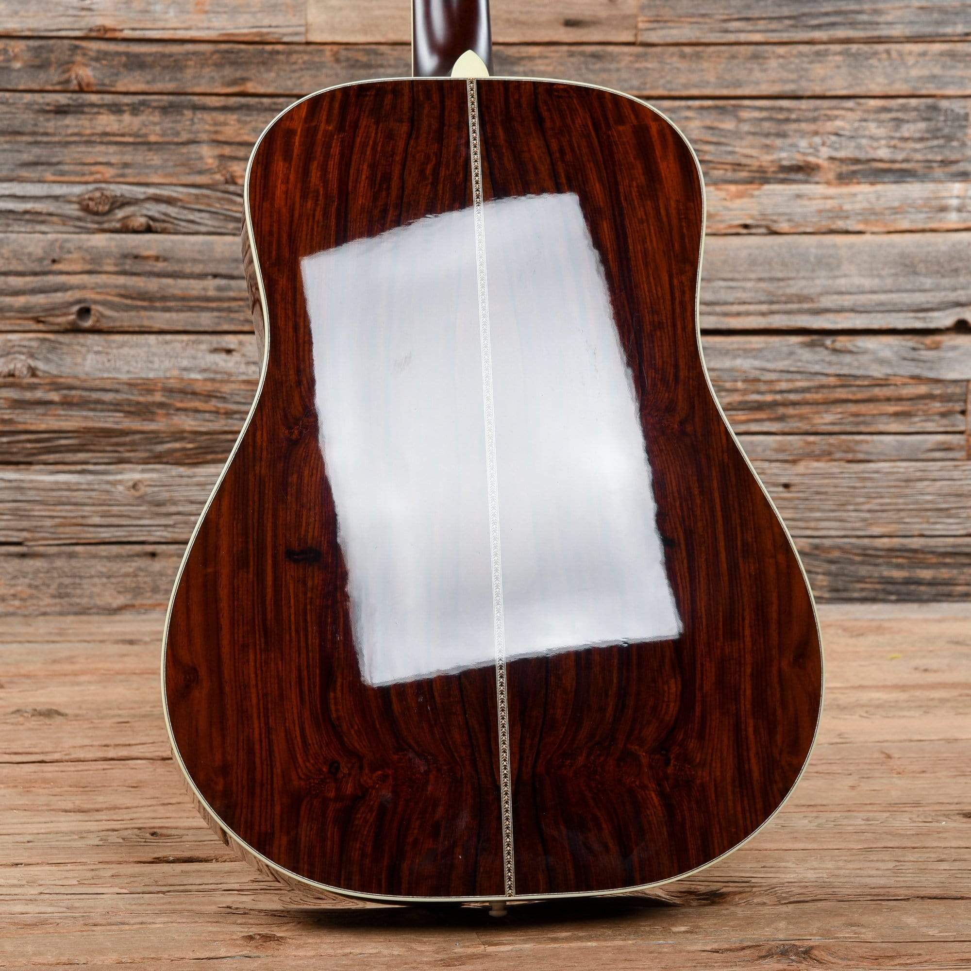 Santa Cruz Custom D Model Adirondack Spruce/Cocobolo w/Cocobolo Rosette USED Acoustic Guitars / Dreadnought