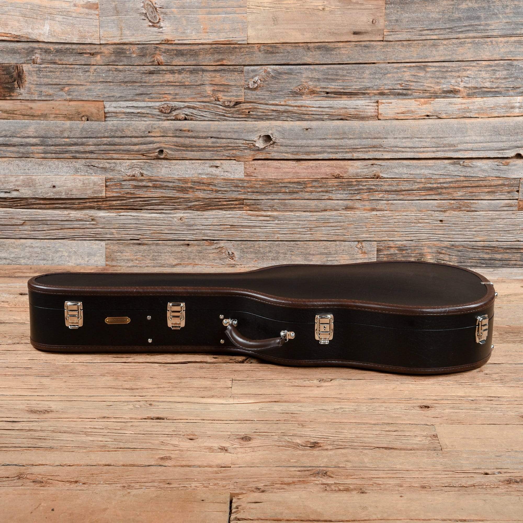 Santa Cruz Custom D Model Adirondack Spruce/Cocobolo w/Cocobolo Rosette USED Acoustic Guitars / Dreadnought