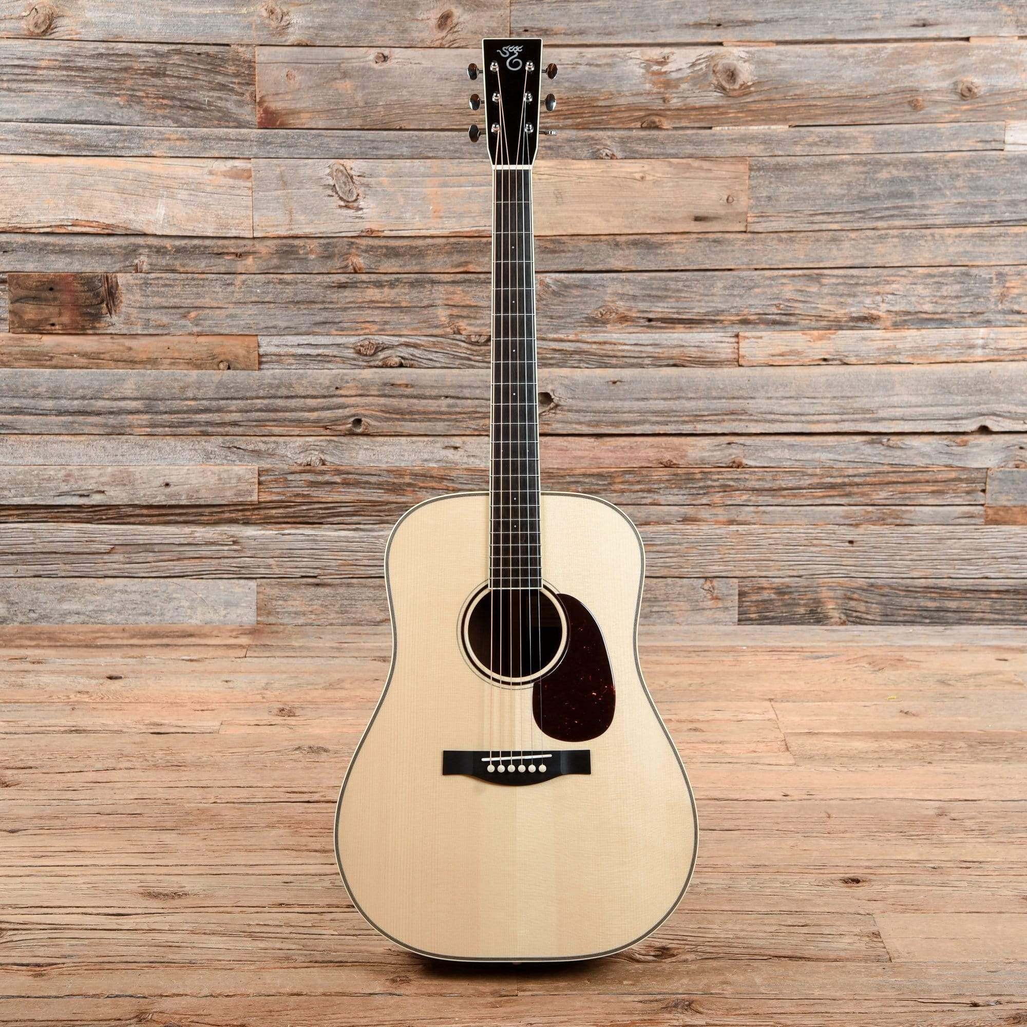 Santa Cruz Custom D Model Adirondack Spruce/Cocobolo w/Cocobolo Rosette USED Acoustic Guitars / Dreadnought