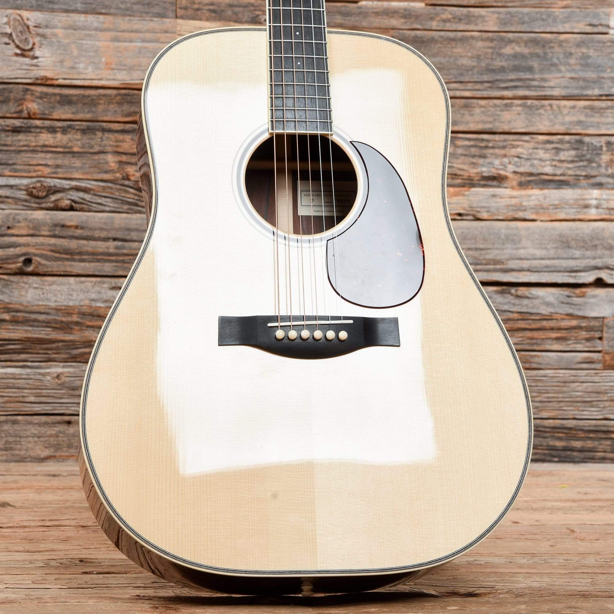 Santa Cruz Custom D Model Adirondack Spruce/Cocobolo w/Cocobolo Rosette USED Acoustic Guitars / Dreadnought