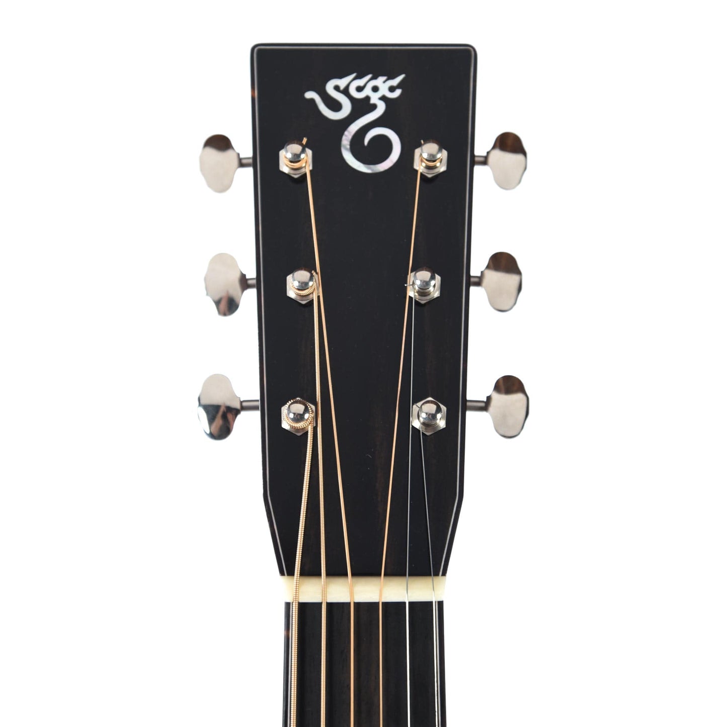 Santa Cruz D-Law Dreadnought Italian Spruce/Mahogany Acoustic Guitars / Dreadnought