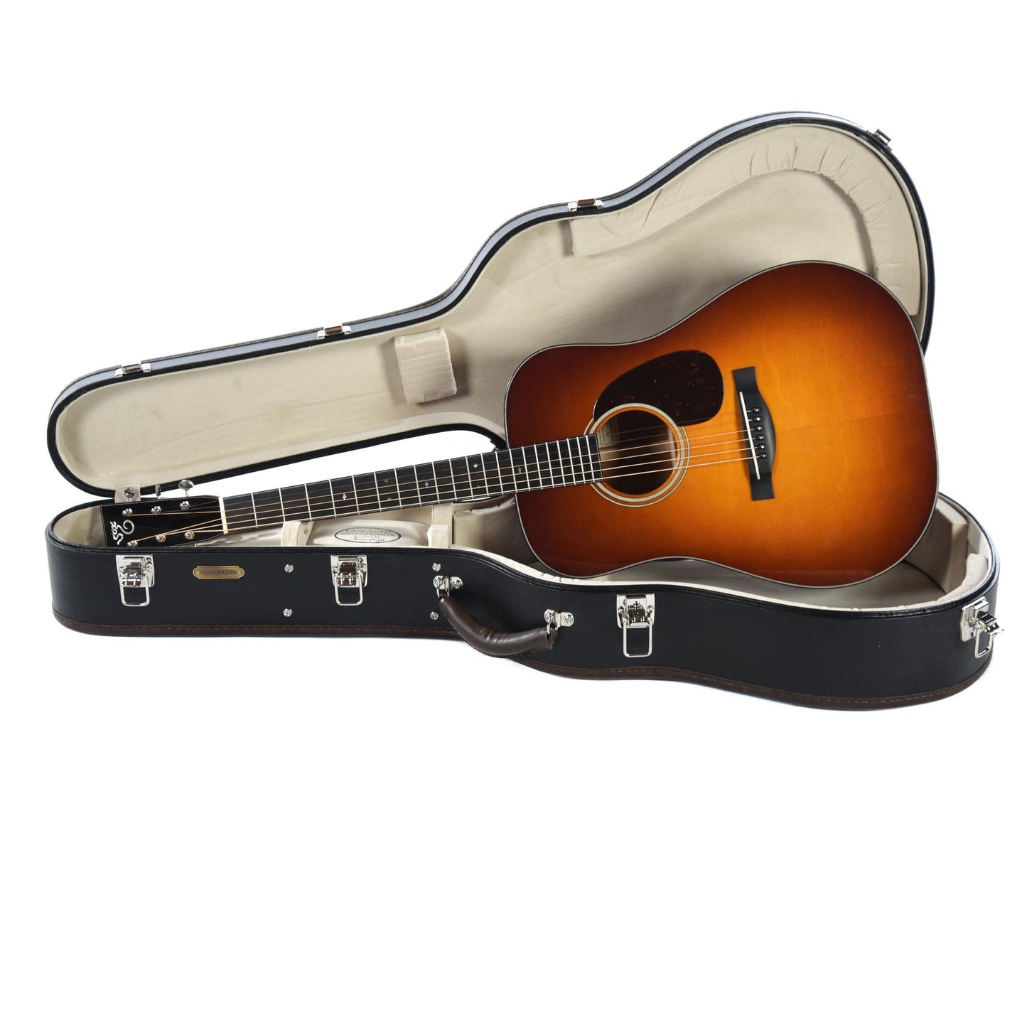 Santa Cruz D-Law Dreadnought Italian Spruce/Mahogany Acoustic Guitars / Dreadnought