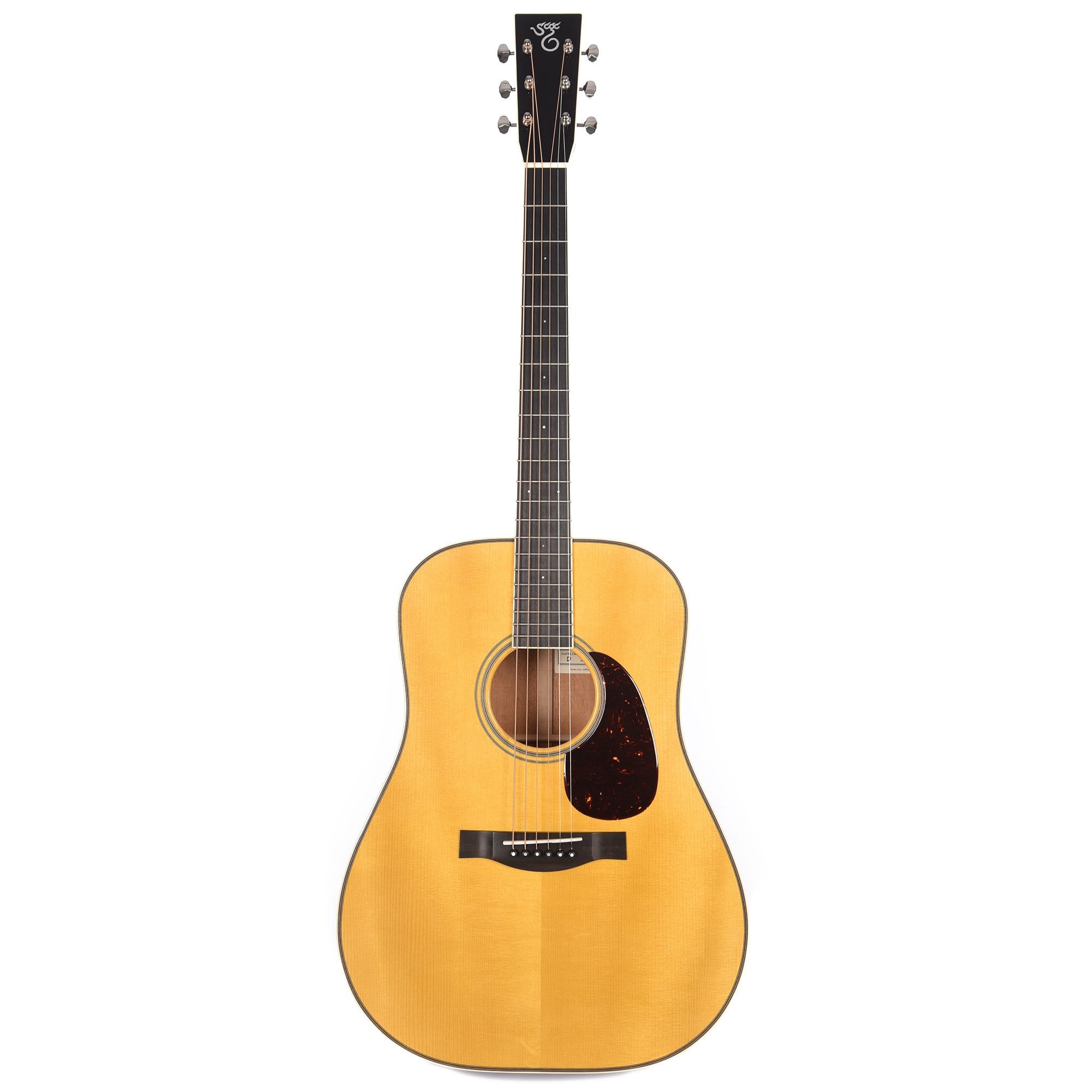 Santa Cruz D Model Adirondack Spruce/Mahogany w/Adirondack Braces & Tinted Top Acoustic Guitars / Dreadnought
