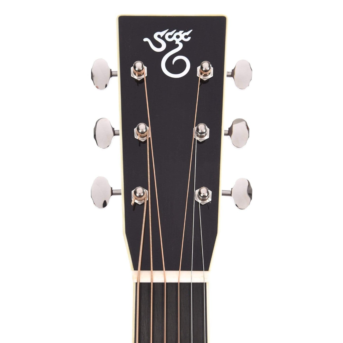 Santa Cruz D Model Adirondack Spruce/Mahogany w/Adirondack Braces & Tinted Top Acoustic Guitars / Dreadnought