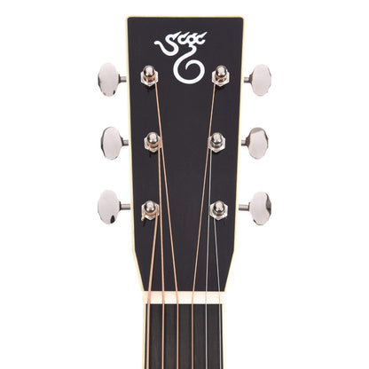 Santa Cruz D Model Adirondack Spruce/Mahogany w/Adirondack Braces & Tinted Top Acoustic Guitars / Dreadnought