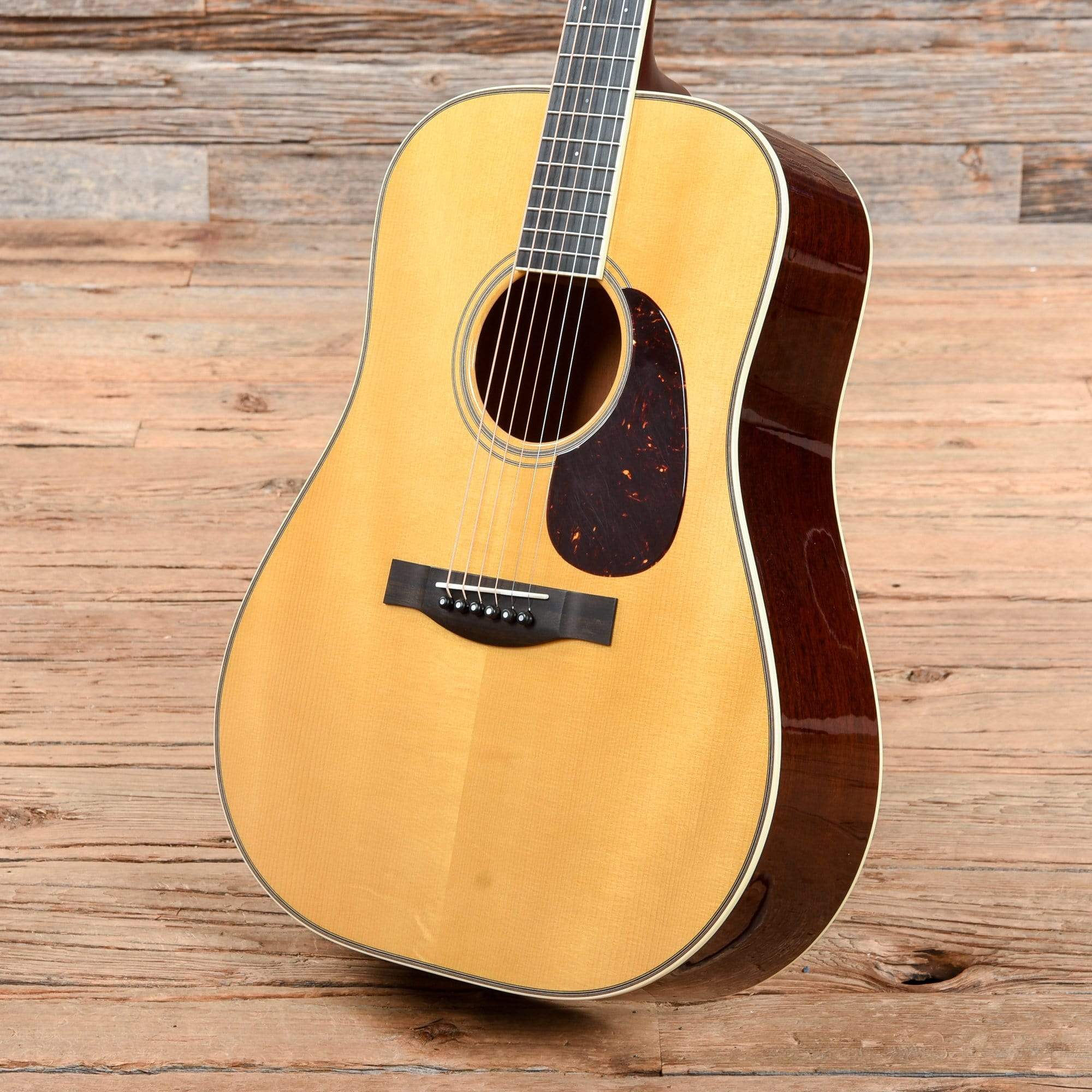 Santa Cruz D Model Adirondack Spruce/Mahogany w/Adirondack Braces & Tinted Top USED Acoustic Guitars / Dreadnought