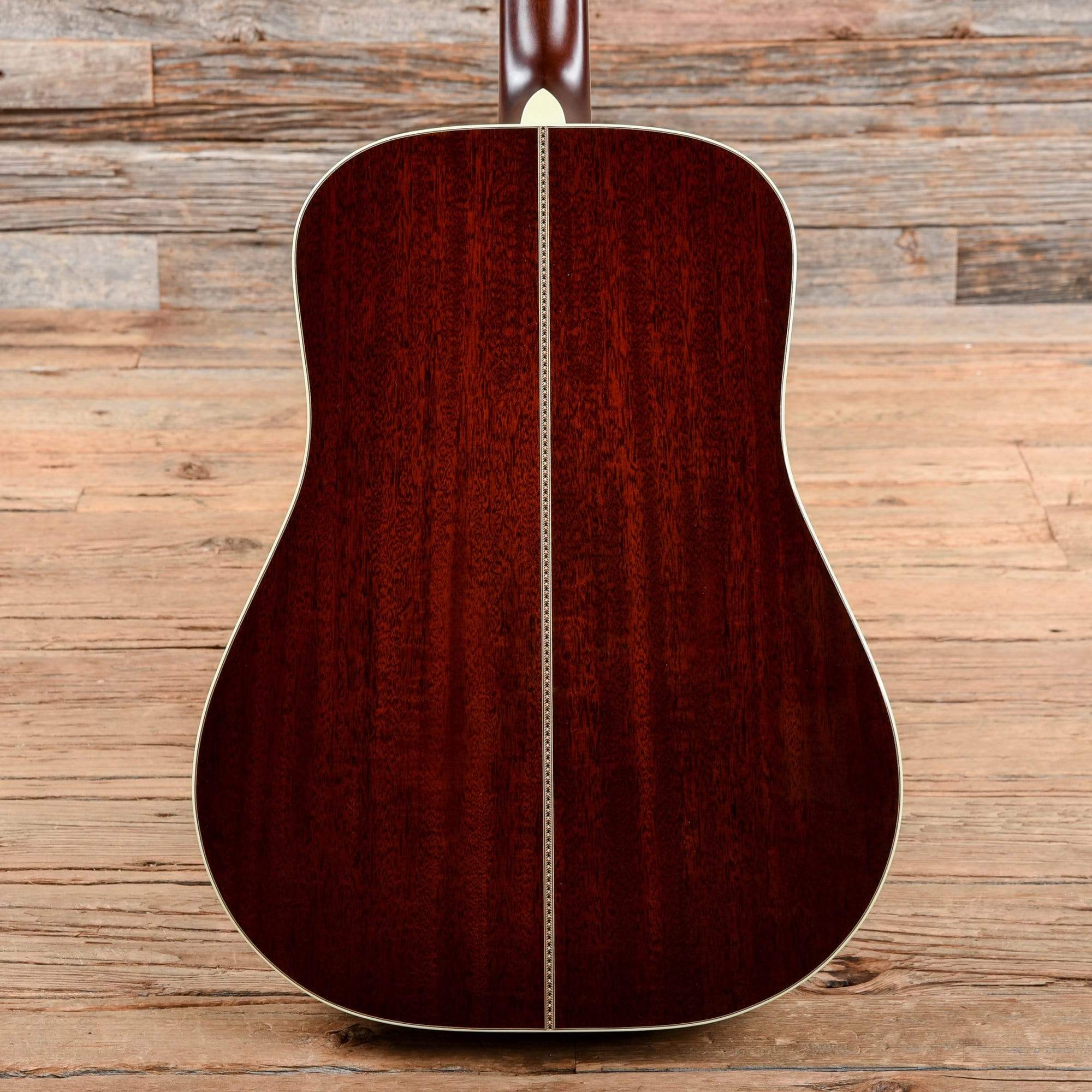 Santa Cruz D Model Adirondack Spruce/Mahogany w/Adirondack Braces & Tinted Top USED Acoustic Guitars / Dreadnought