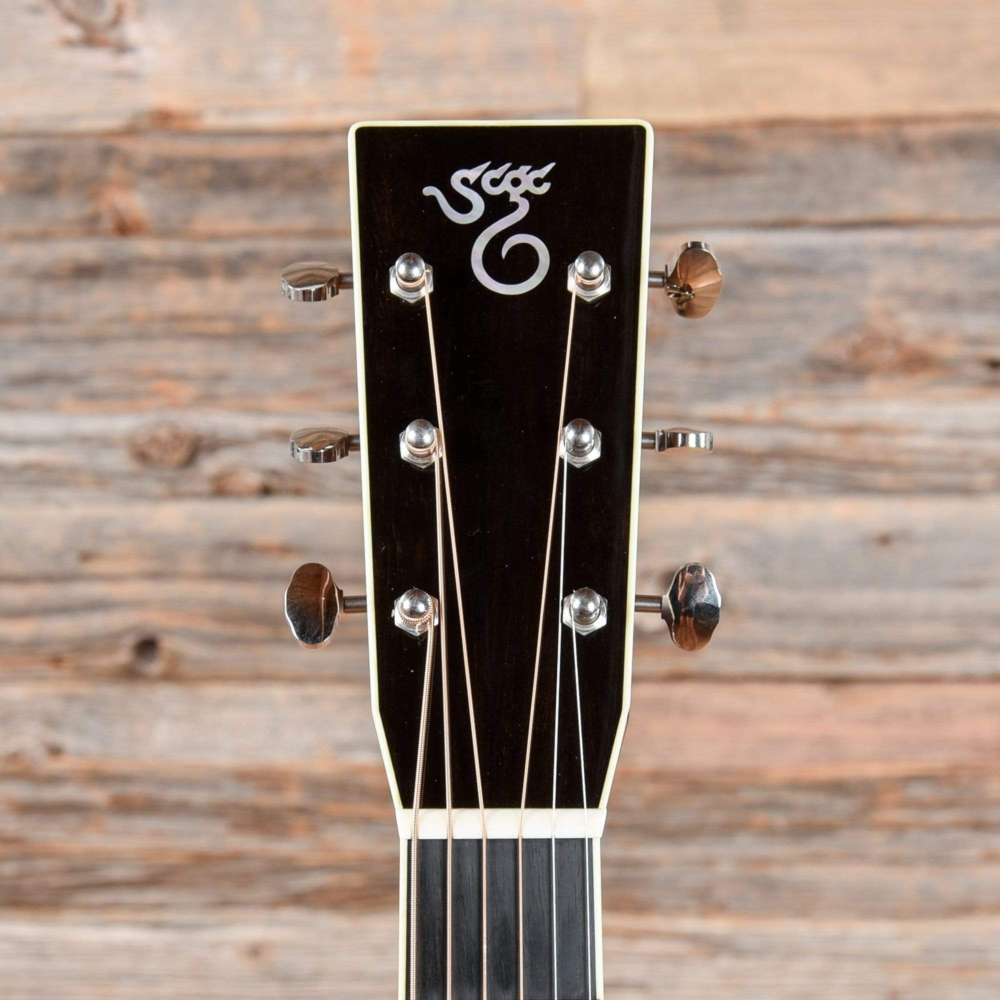 Santa Cruz D Model Adirondack Spruce/Mahogany w/Adirondack Braces & Tinted Top USED Acoustic Guitars / Dreadnought