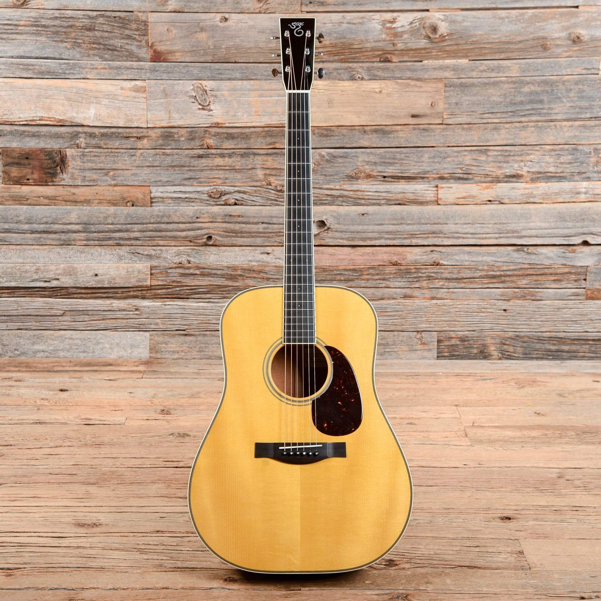 Santa Cruz D Model Adirondack Spruce/Mahogany w/Adirondack Braces & Tinted Top USED Acoustic Guitars / Dreadnought