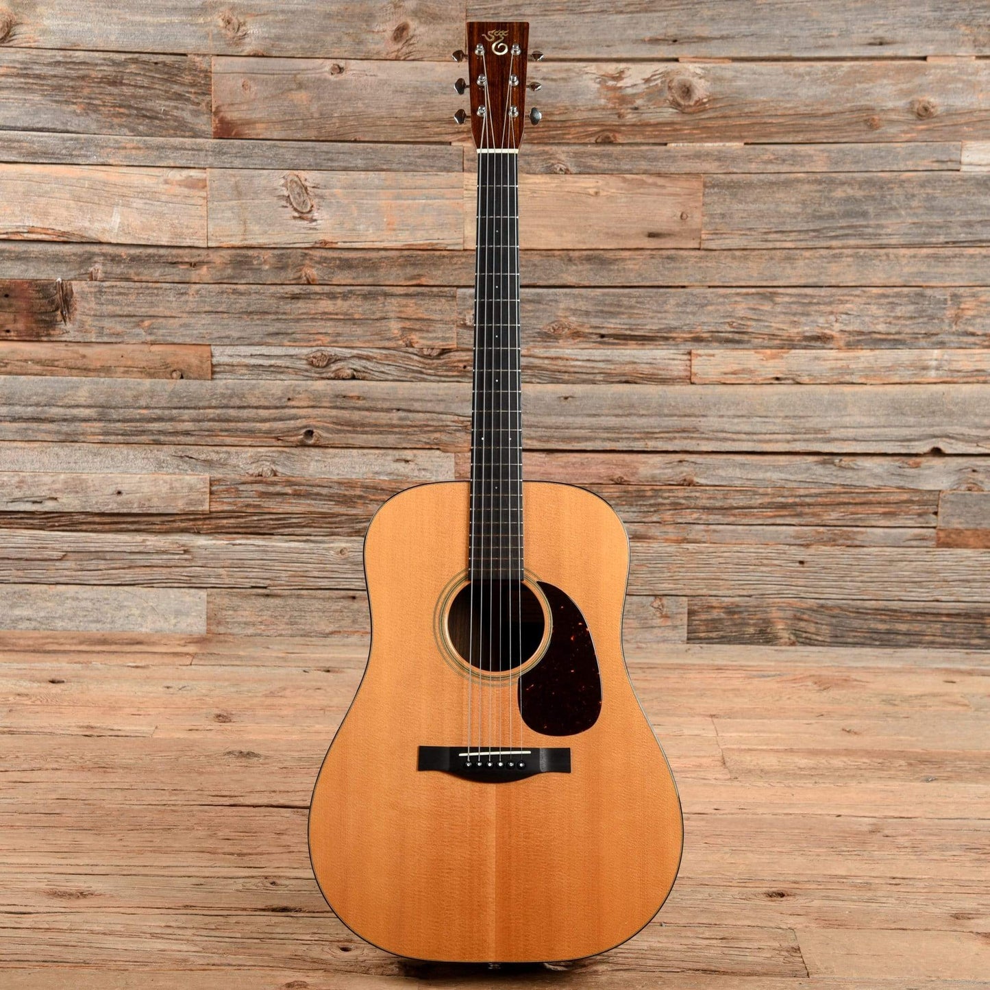 Santa Cruz D/PW Natural 2003 Acoustic Guitars / Dreadnought