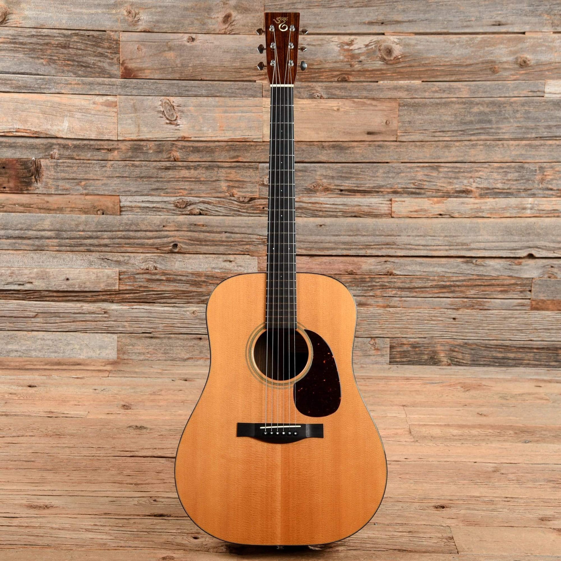 Santa Cruz D/PW Natural 2003 Acoustic Guitars / Dreadnought