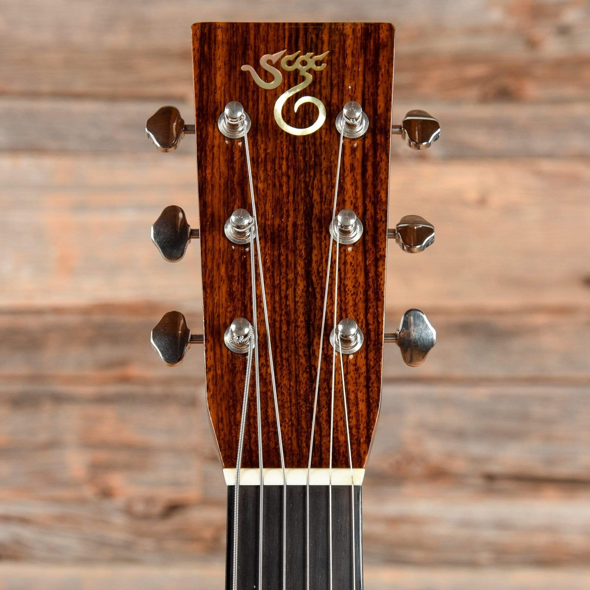 Santa Cruz D/PW Natural 2003 Acoustic Guitars / Dreadnought