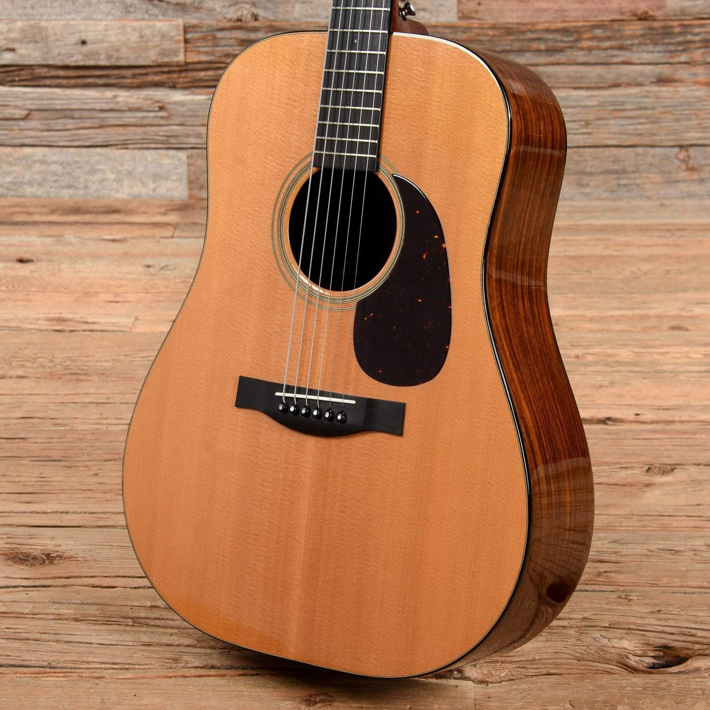 Santa Cruz D/PW Natural 2003 Acoustic Guitars / Dreadnought
