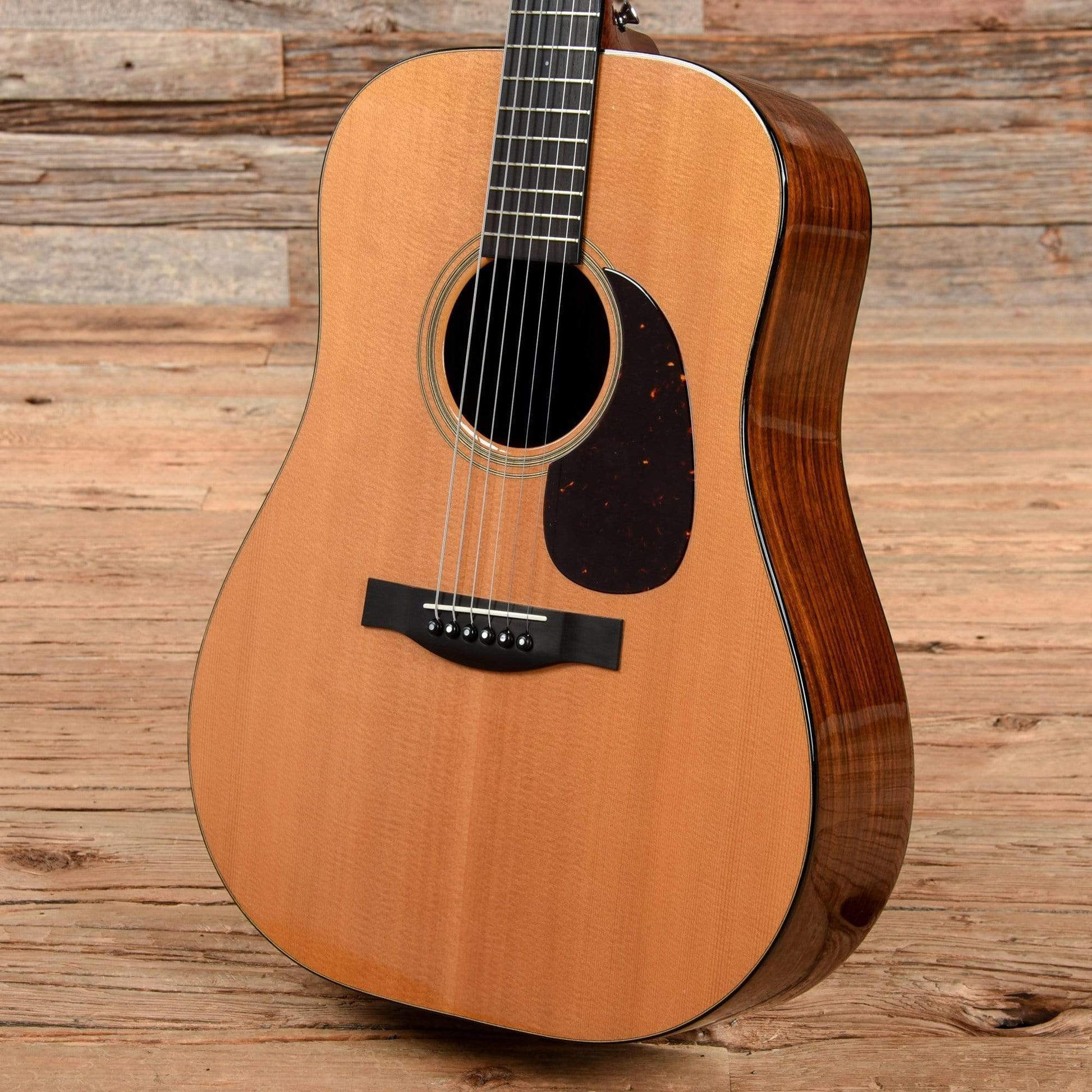Santa Cruz D/PW Natural 2003 Acoustic Guitars / Dreadnought