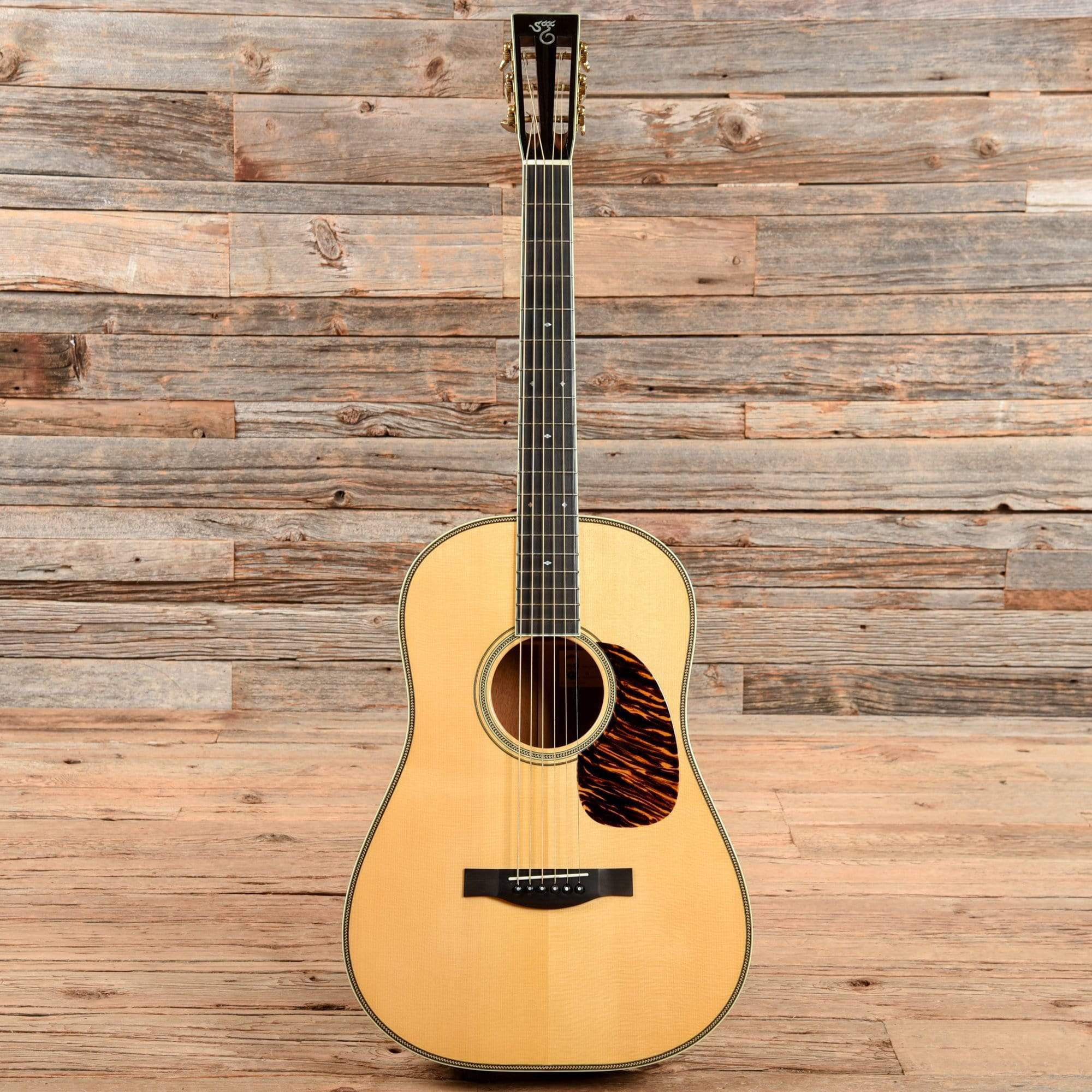 Santa Cruz DBB Bob Brozman Baritone Natural 2006 Acoustic Guitars / Dreadnought