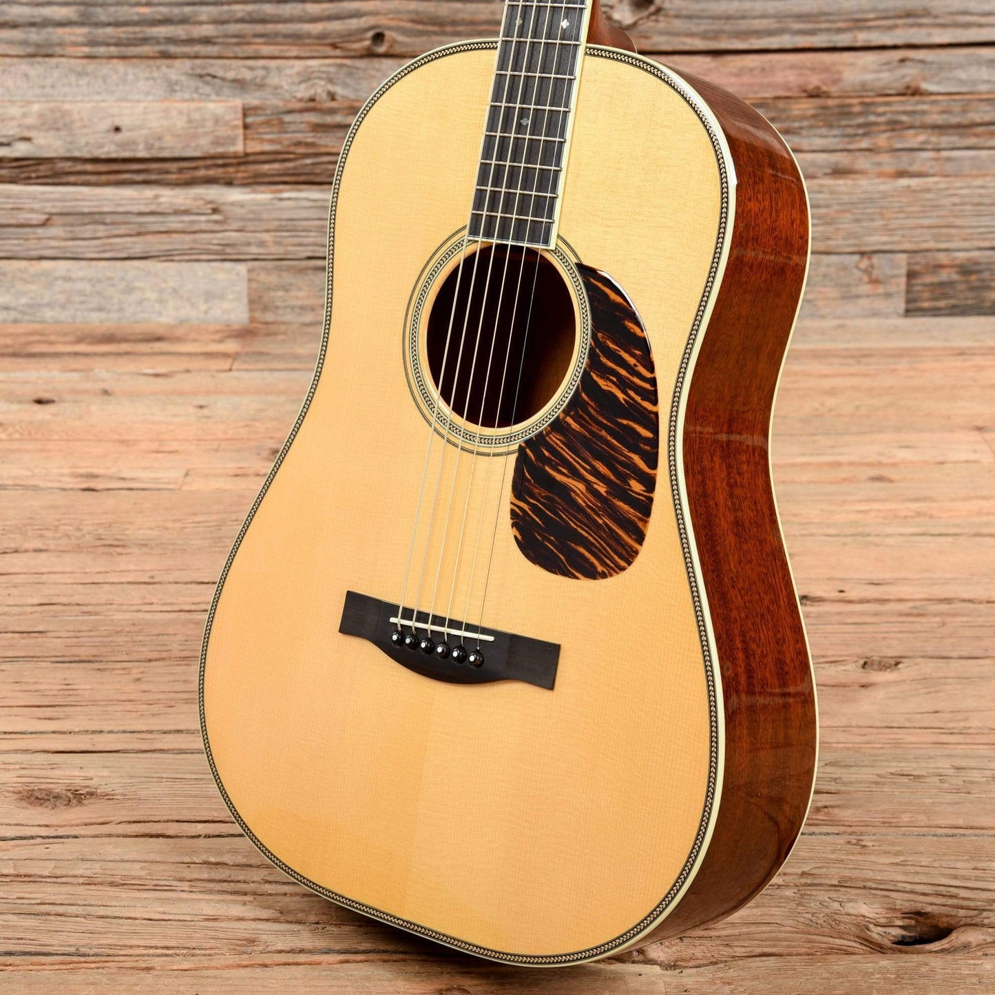 Santa Cruz DBB Bob Brozman Baritone Natural 2006 Acoustic Guitars / Dreadnought