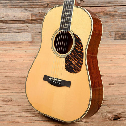 Santa Cruz DBB Bob Brozman Baritone Natural 2006 Acoustic Guitars / Dreadnought
