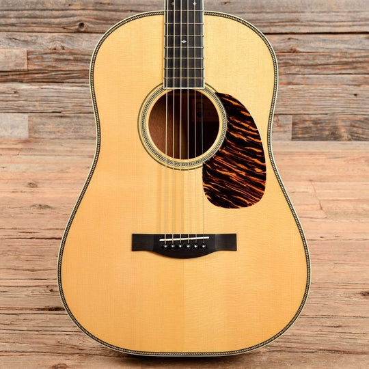 Santa Cruz DBB Bob Brozman Baritone Natural 2006 Acoustic Guitars / Dreadnought