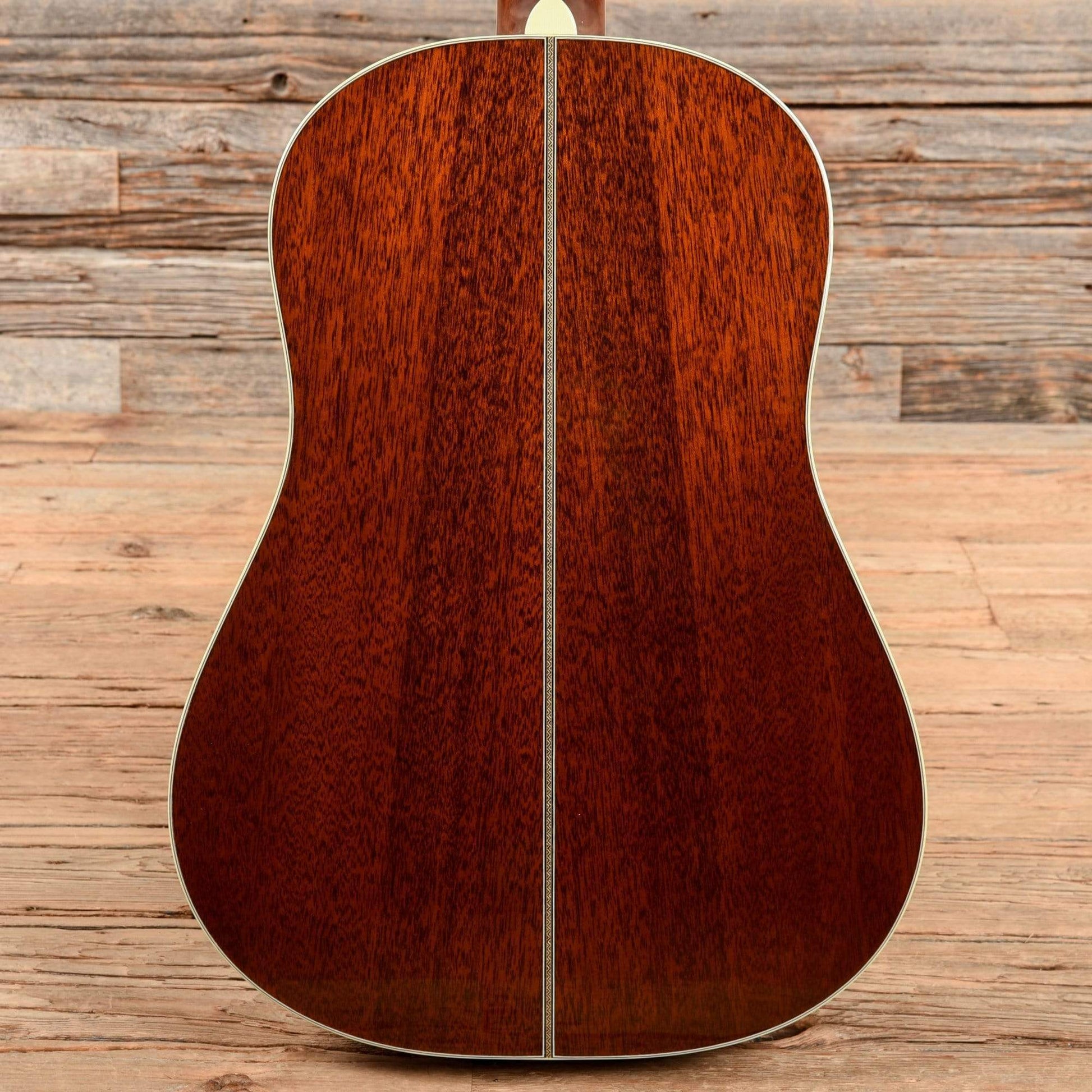 Santa Cruz DBB Bob Brozman Baritone Natural 2006 Acoustic Guitars / Dreadnought