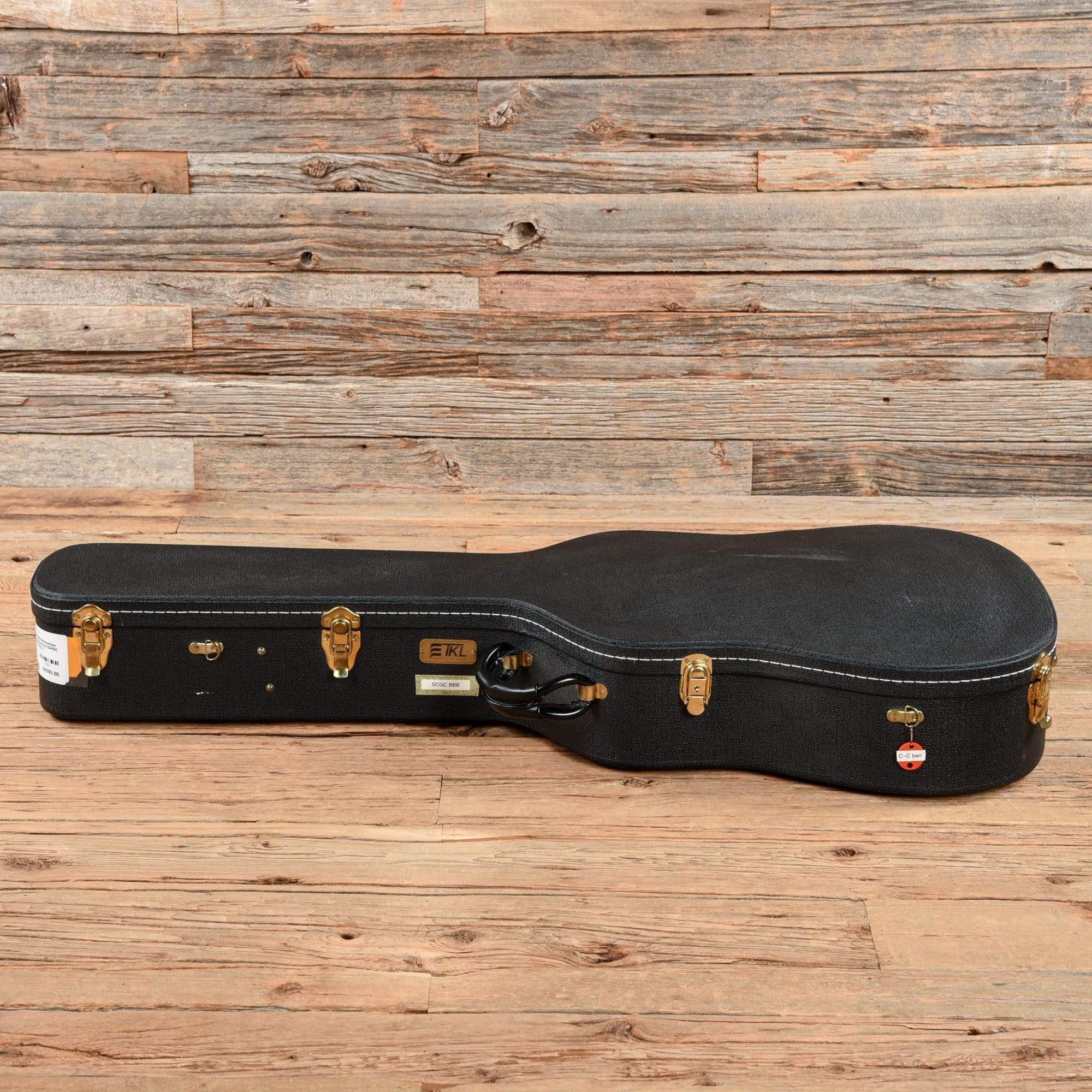 Santa Cruz DBB Bob Brozman Baritone Natural 2006 Acoustic Guitars / Dreadnought