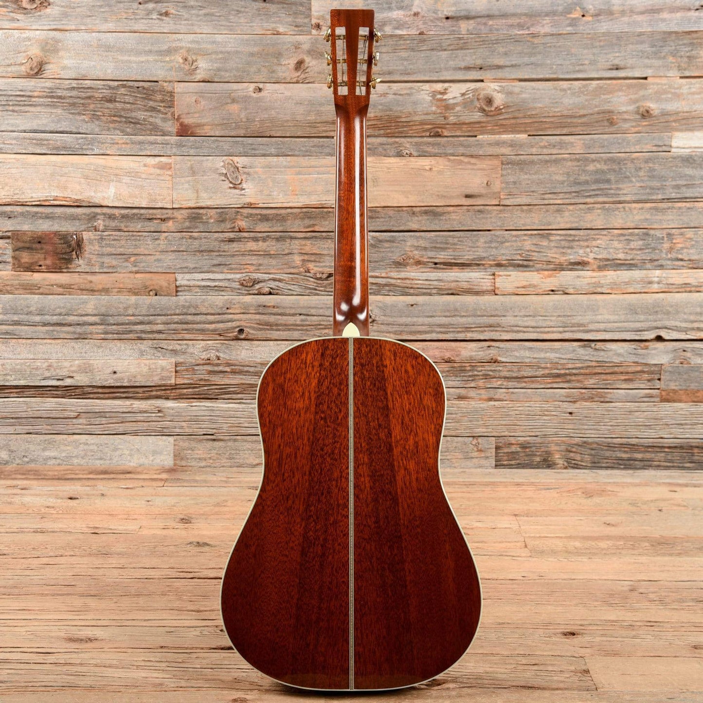 Santa Cruz DBB Bob Brozman Baritone Natural 2006 Acoustic Guitars / Dreadnought