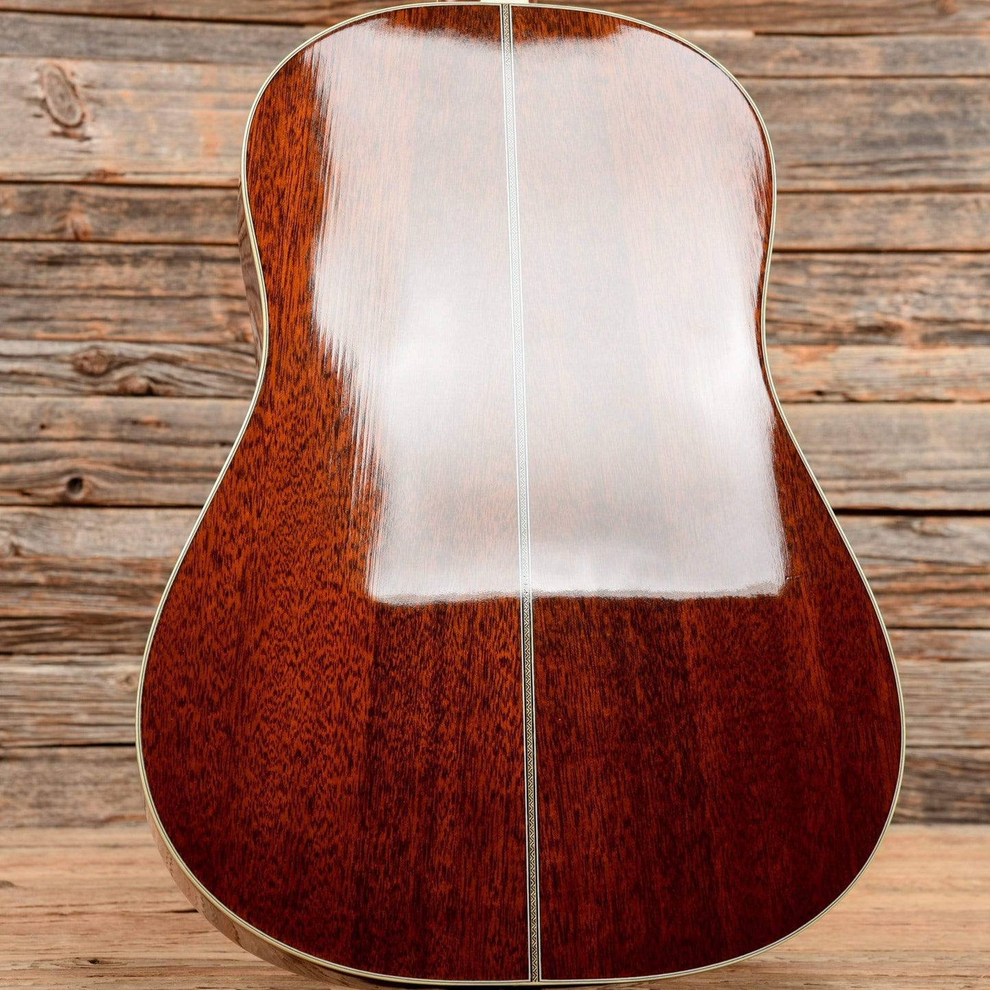 Santa Cruz DBB Bob Brozman Baritone Natural 2006 Acoustic Guitars / Dreadnought