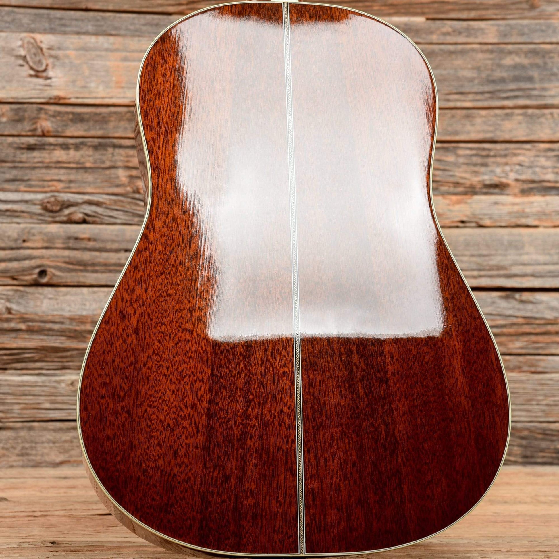 Santa Cruz DBB Bob Brozman Baritone Natural 2006 Acoustic Guitars / Dreadnought