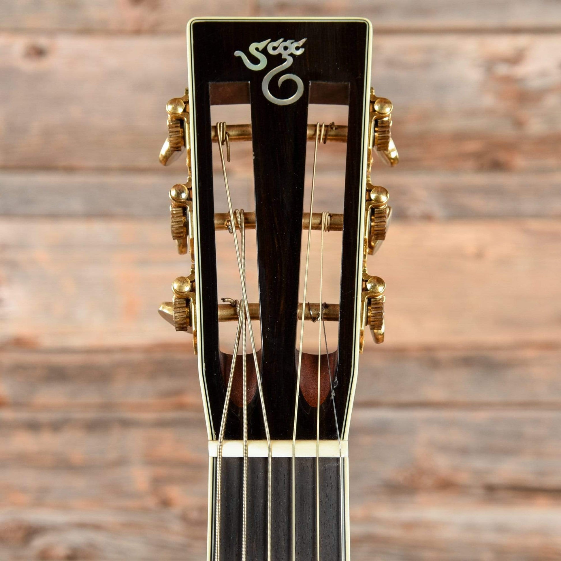 Santa Cruz DBB Bob Brozman Baritone Natural 2006 Acoustic Guitars / Dreadnought