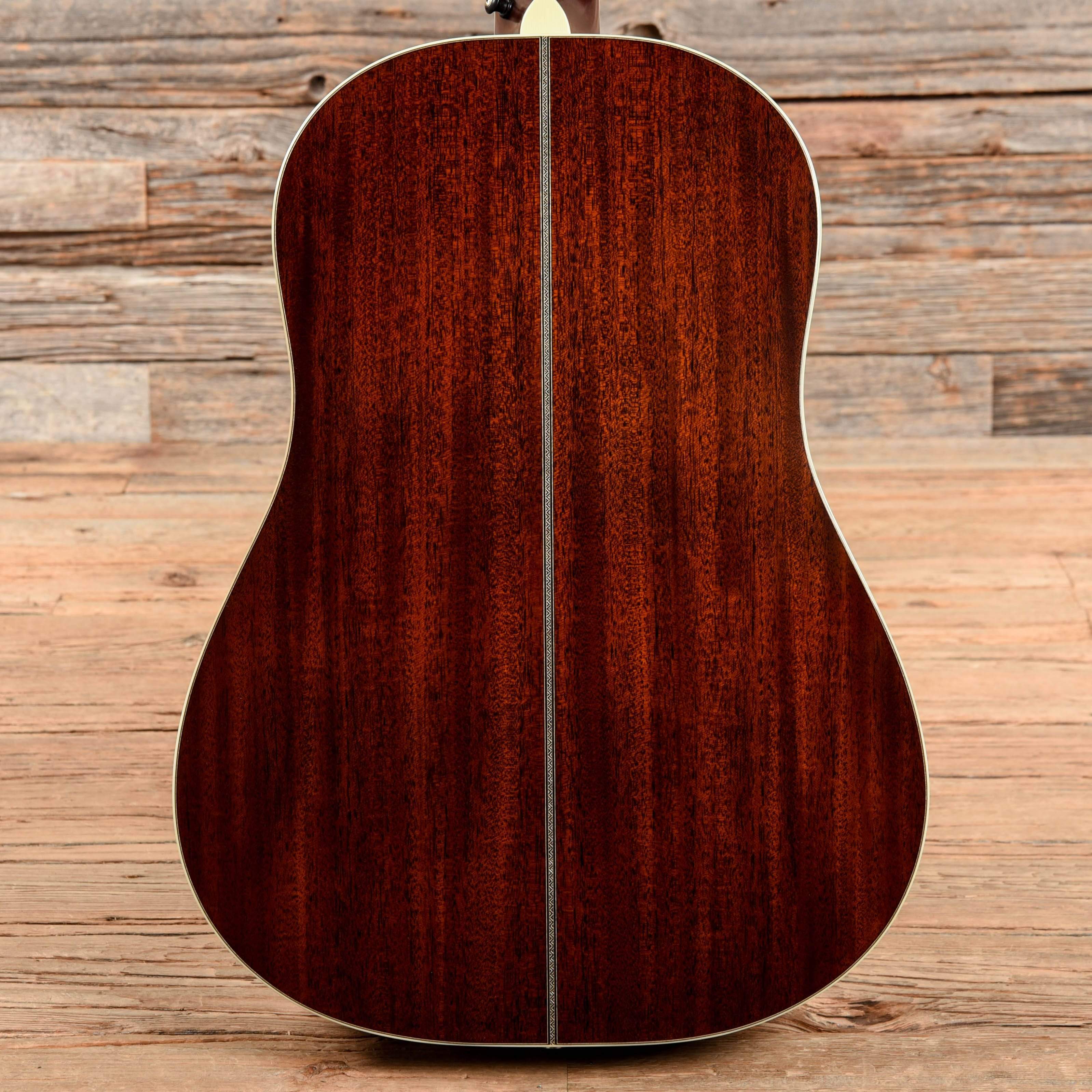 Santa Cruz DBB Bob Brozman Baritone Natural 2014 Acoustic Guitars / Dreadnought