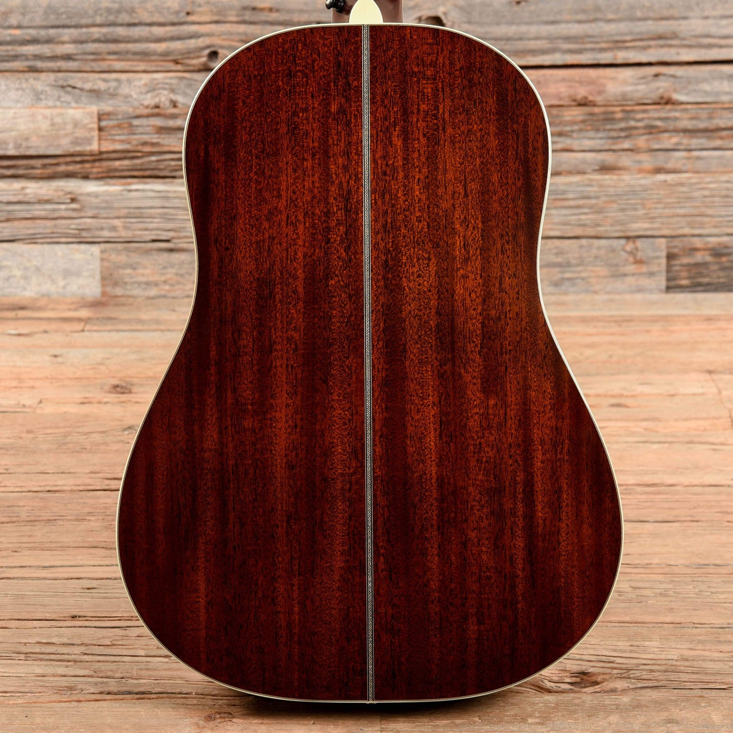 Santa Cruz DBB Bob Brozman Baritone Natural 2014 Acoustic Guitars / Dreadnought