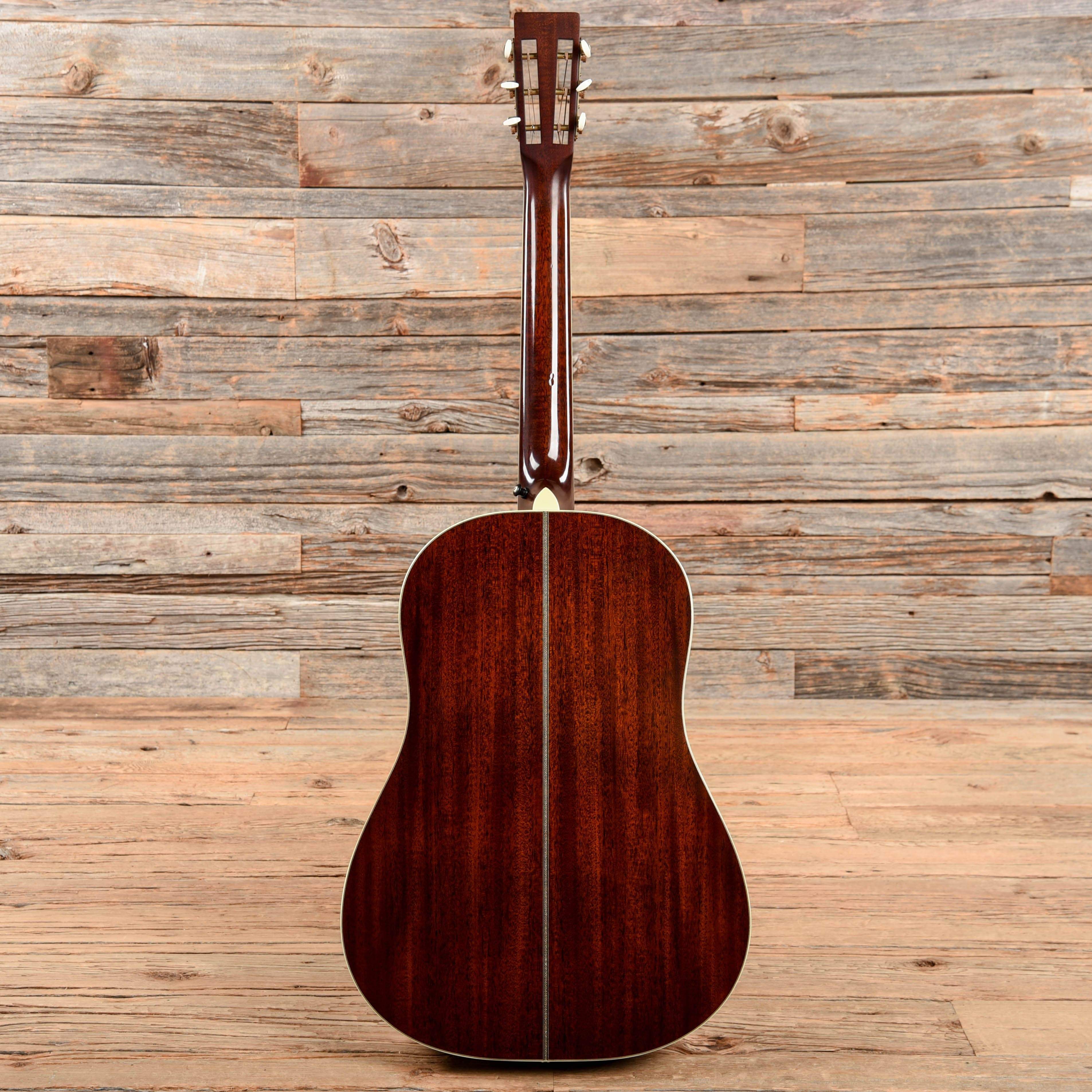 Santa Cruz DBB Bob Brozman Baritone Natural 2014 Acoustic Guitars / Dreadnought