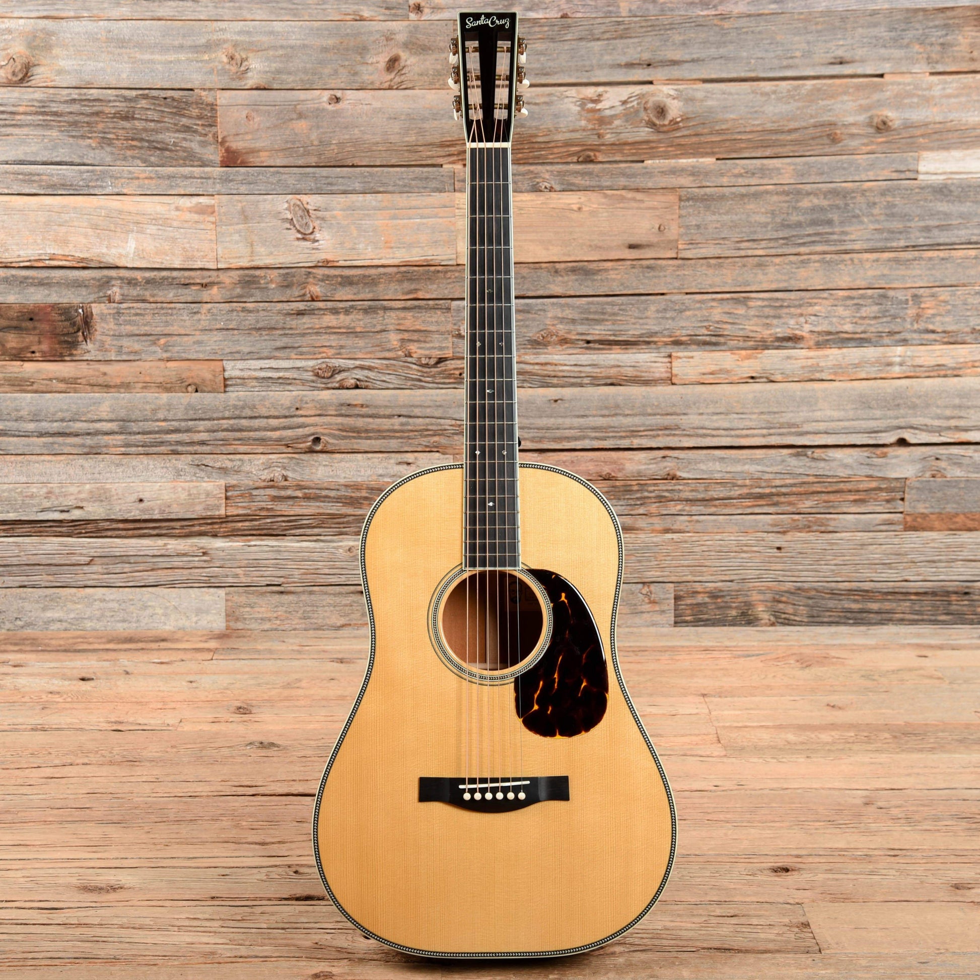 Santa Cruz DBB Bob Brozman Baritone Natural 2014 Acoustic Guitars / Dreadnought