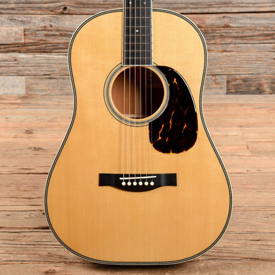 Santa Cruz DBB Bob Brozman Baritone Natural 2014 Acoustic Guitars / Dreadnought
