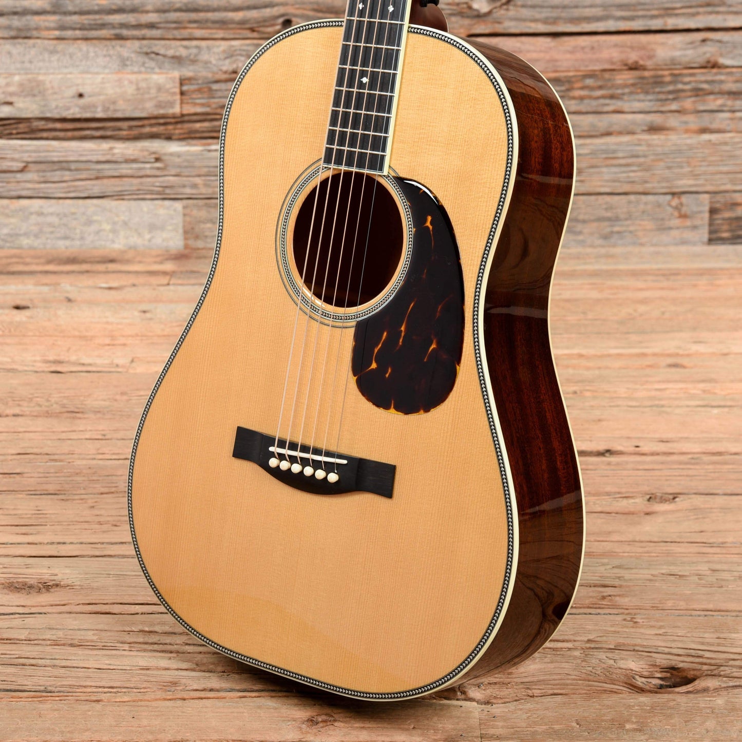 Santa Cruz DBB Bob Brozman Baritone Natural 2014 Acoustic Guitars / Dreadnought